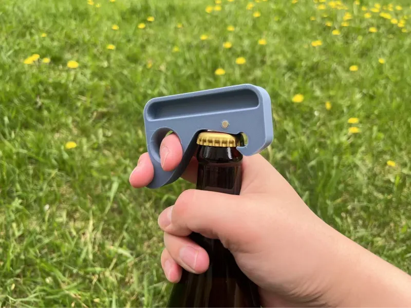 One Handed Bottle Opener 单手开瓶器