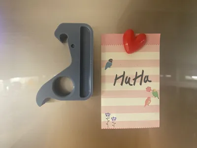 Maker World One Hand One-Handed Bottle Opener - Free 3D Print Model - MakerWorld