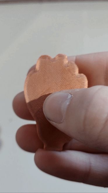 Springloaded Middlefinger Fidget Toy