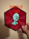 0.2mm layer, 2 walls, 15% infill