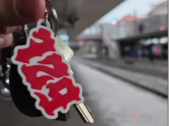 729 NOVEL Keychain