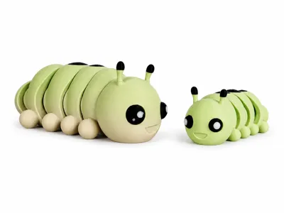 Caterpillar — your wiggly new friend!