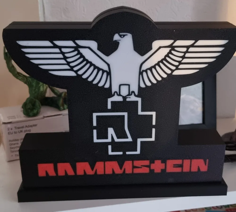 Rammstein Light Box by loki2301 - MakerWorld