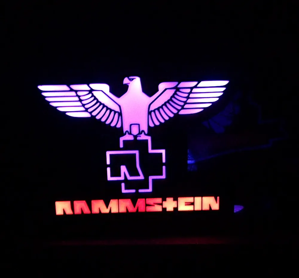 Rammstein Light Box by loki2301 - MakerWorld