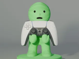 Smiski PS5 Controller Holder