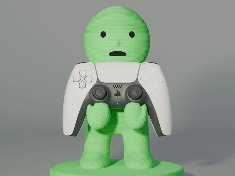 Smiski PS5 Controller Holder