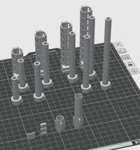 0.2mm layer, 2 walls, 100% infill