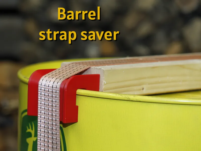 209L Oil Barrel Strap Saver