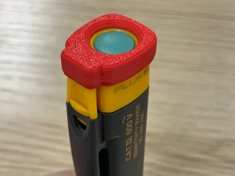 fluke LVD2 volt stick pen button guard