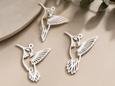 Hummingbird Pendant | Hummingbird Pendant | Bird Decoration