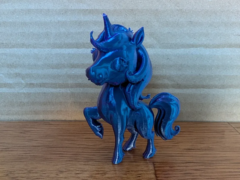 Cute Unicorn Prancing 