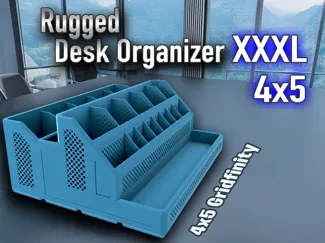 Rugged Organizer XXXL - 4x5 Gridfinity