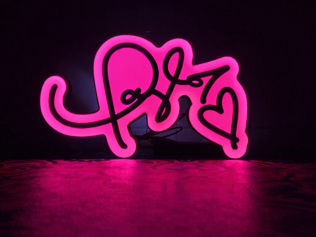 Taylor Swift LED Lightbox Sign