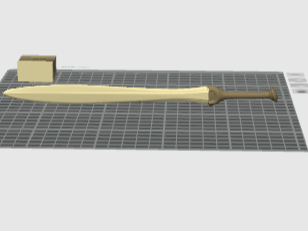 Percy Jackson's Riptide Sword