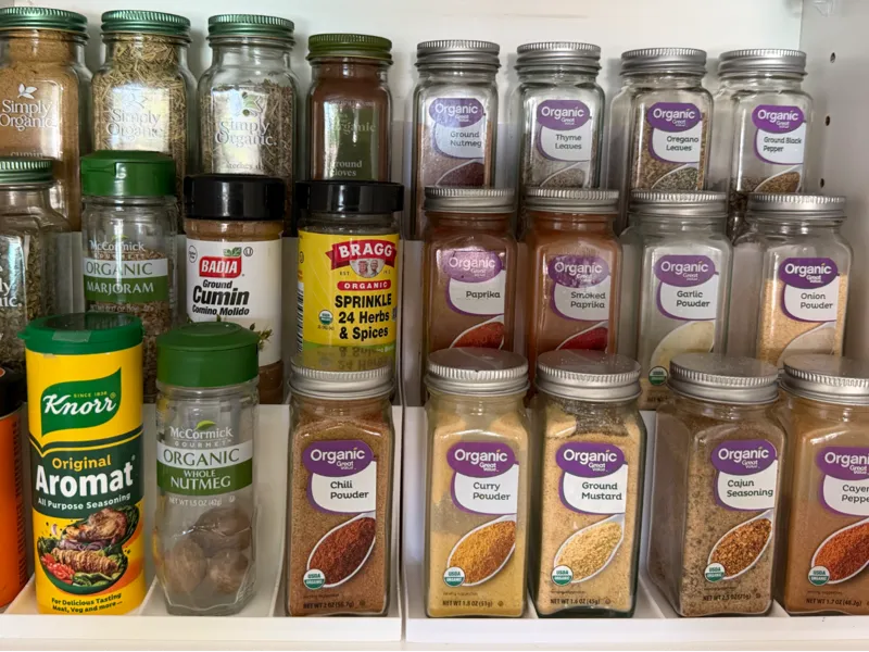 Universal Spice rack organizer Shelf Holder