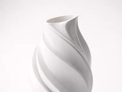 screw vase  