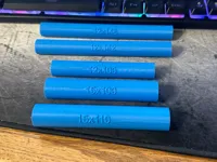 0.20mm layer, 2 walls, 15% infill, 5mm brim