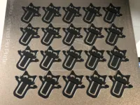 20x Bookmark – One Plate Batch (HQ 0.16 mm)