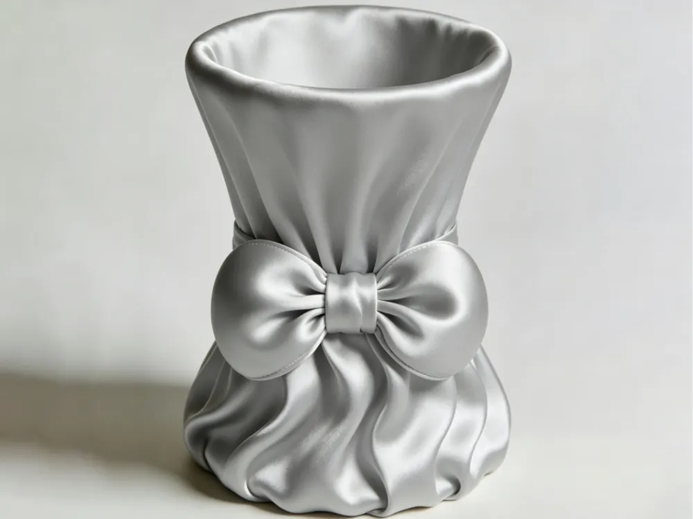 Modelo para impresión 3D: 蝴蝶结束腰笔筒. Referencia del modelo original.