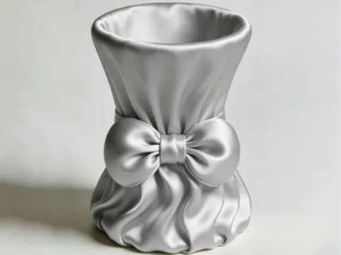 Modelo para impresión 3D: 蝴蝶结束腰笔筒 — referencia de MakerWorld