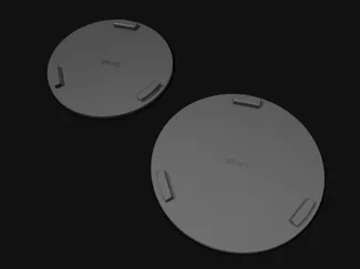 Caps for EcoFlow Wave hose ends (Wave 2 or 3)
