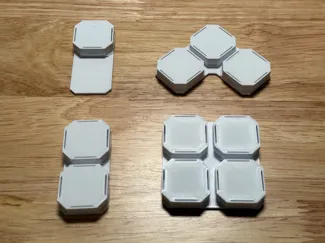 openGrid - Adhesive Wall Mount