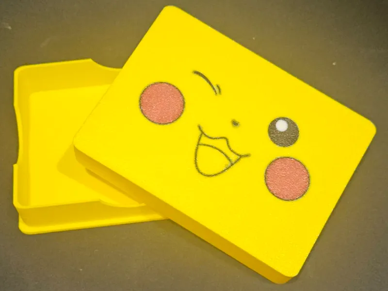 Pokémon Card Storage Box