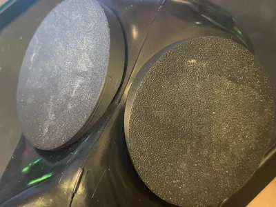 Size 2 FM-12 Gas Mask Lens Covers