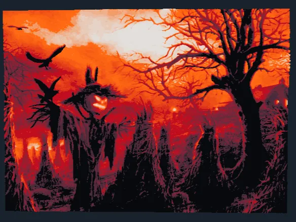 Scarecrow Hueforge