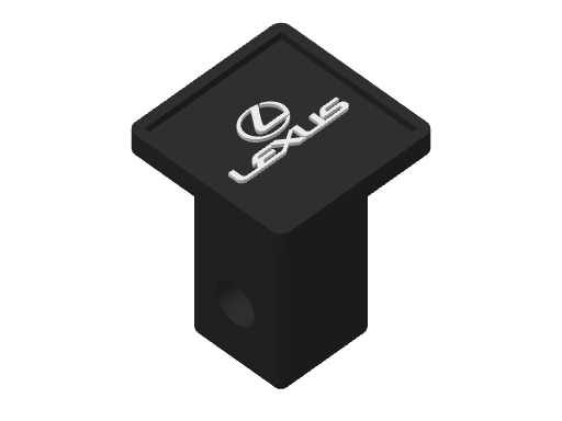 Trailer hitch insert