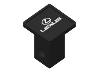 Trailer hitch insert
