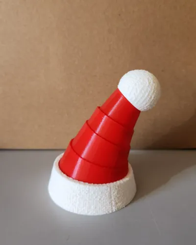 Christmas Hat collapsable