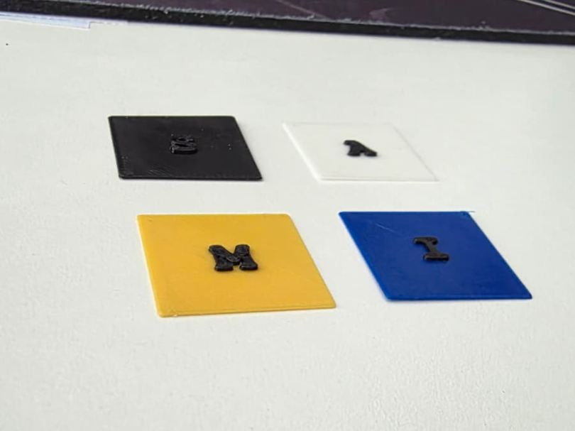 30-Minute Multicolor AMS Lite Test Print