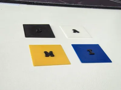 30-Minute Multicolor AMS Lite Test Print