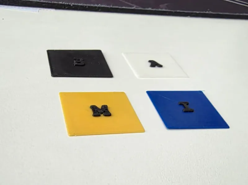 30-Minute Multicolor AMS Lite Test Print