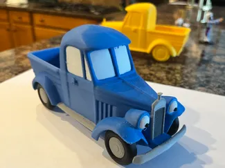 Little Blue Truck Toy