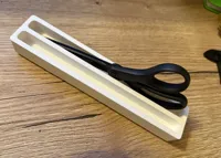 Bac Gridfinity 1x5 pour objets longs (ex. ciseaux) — photo 1