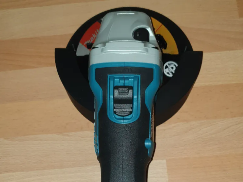Angle grinder  holder, Winkelschleifer Wandhalter 