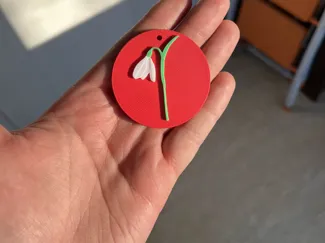 Martisor 1 Martie Snowdrop