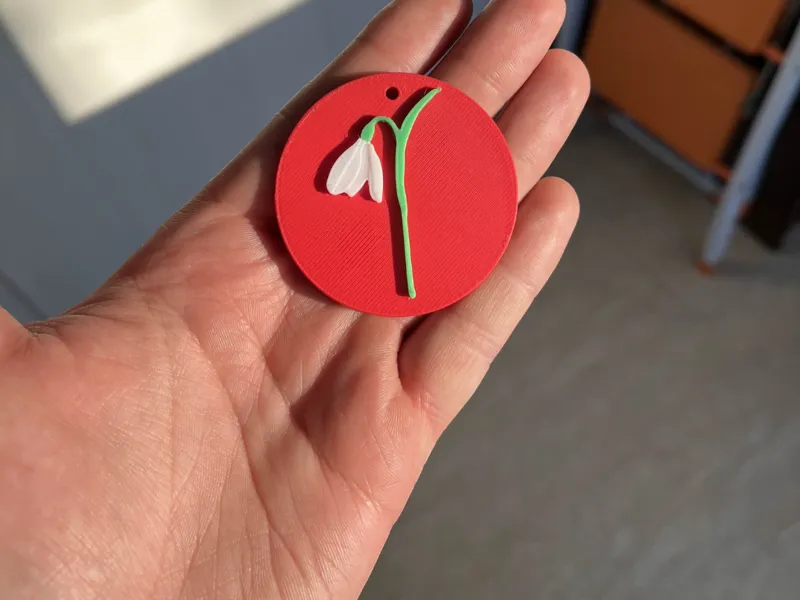 Martisor 1 Martie Snowdrop