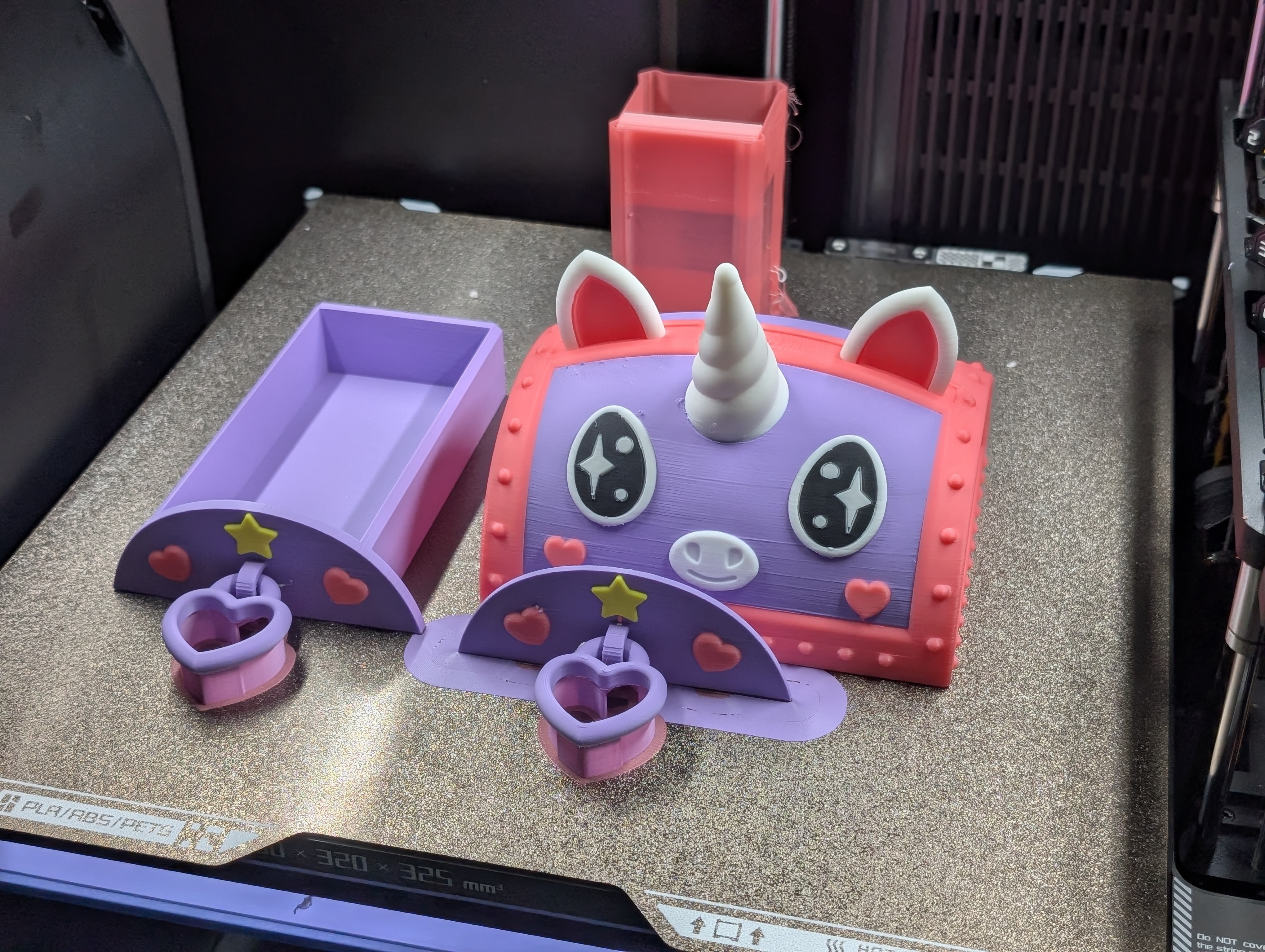 Miniatura 8 do modelo 3D 独角兽机关宝箱