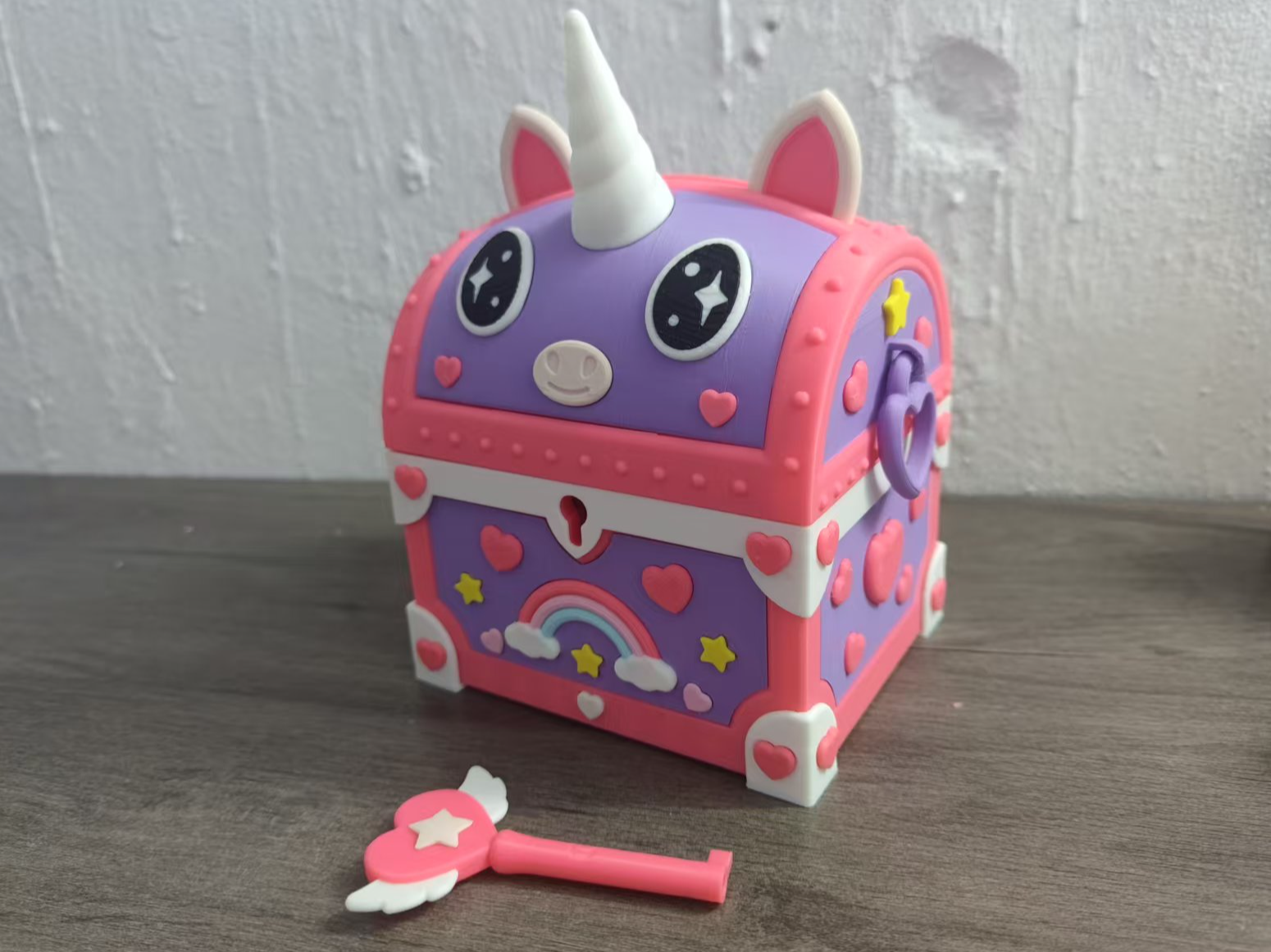 独角兽机关宝箱