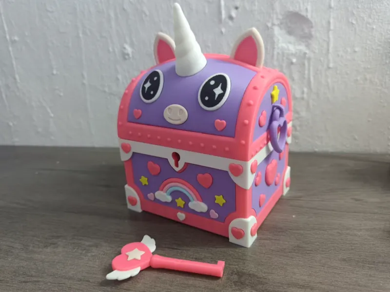 独角兽机关宝箱