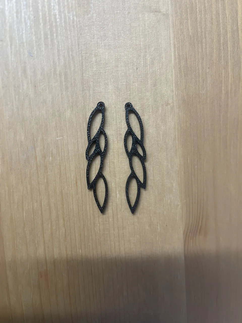 Earrings view 2