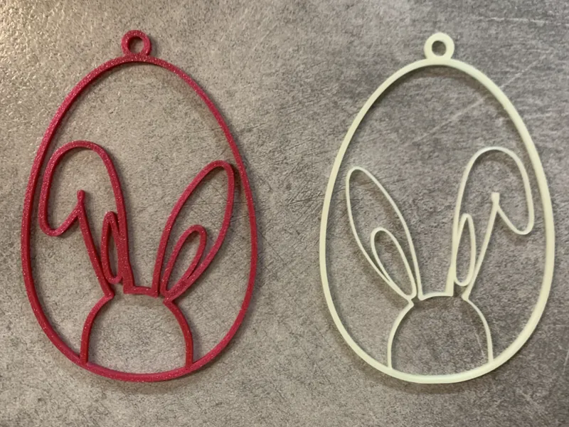 easter egg hanging decoration