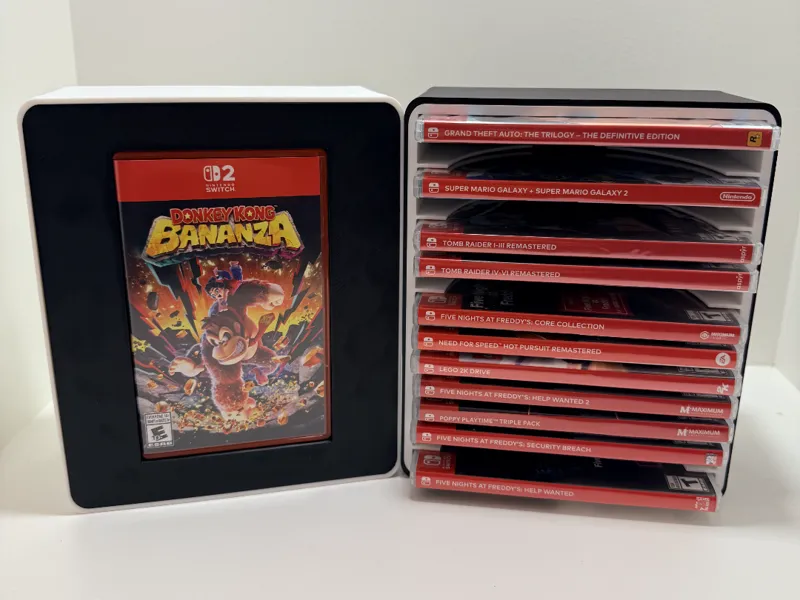 Nintendo Switch Game Holder & Display