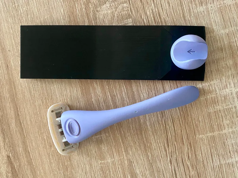 Estrid Rasierer Halter für die Dusche 