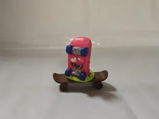 Pencil Topper Skateboard