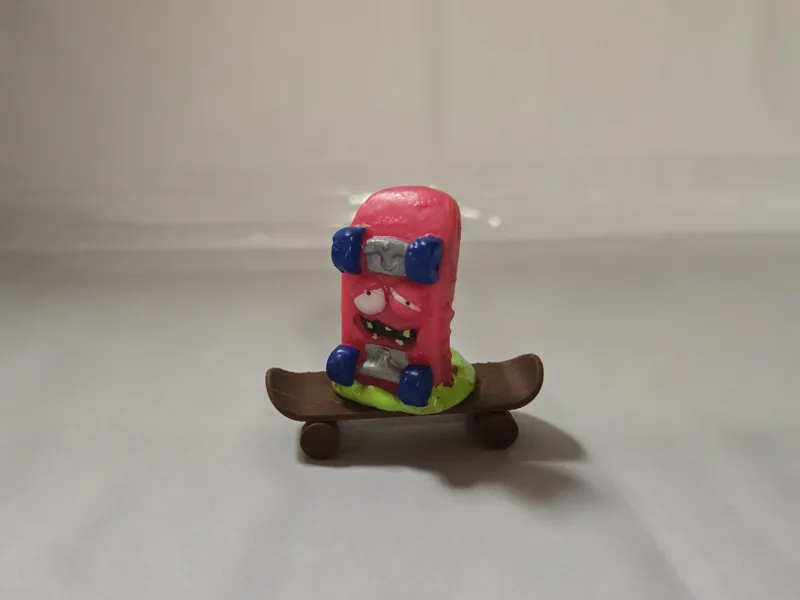 Pencil Topper Skateboard