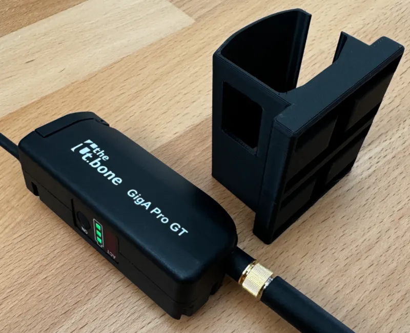Strap holder "the t.bone GigA Pro GT" wireless